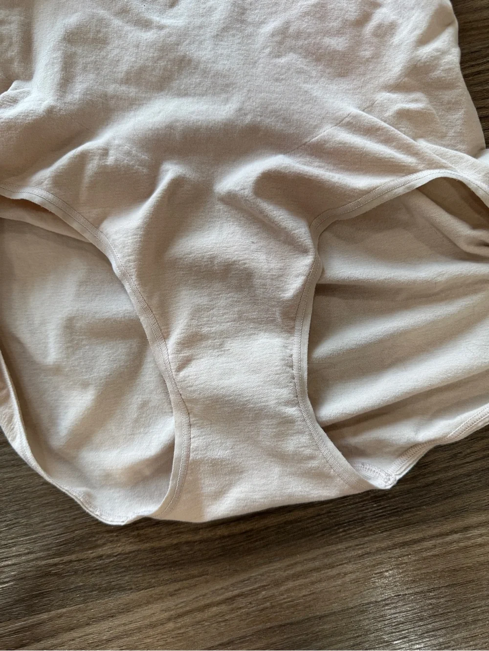 SPANX High-Waist Shaping Briefs in Light Beige